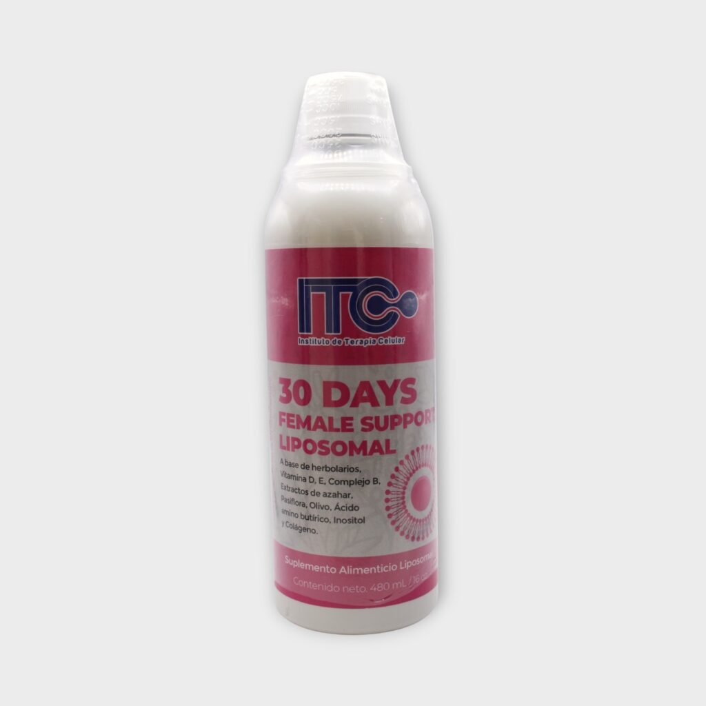 30 Days Female Support Liposomal