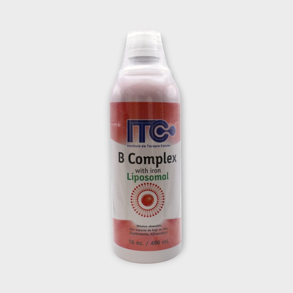 B COMPLEX WITH IRON