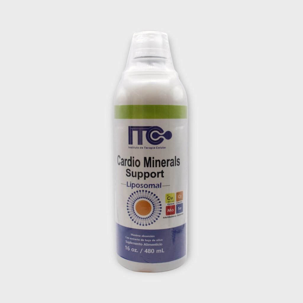 Cardio Minerals Support Liposomal